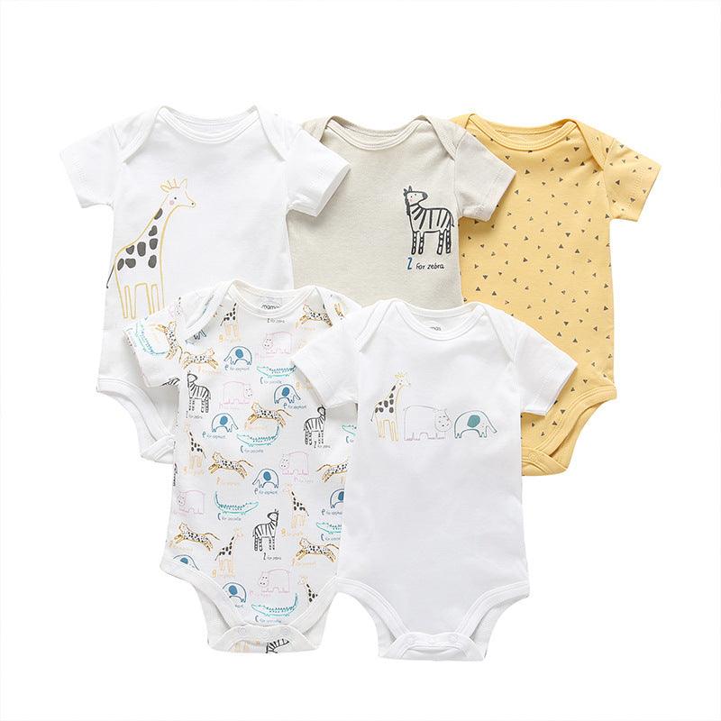 Unisex Cartoon Jumpsuit For Babies And Toddlers - Babyblush