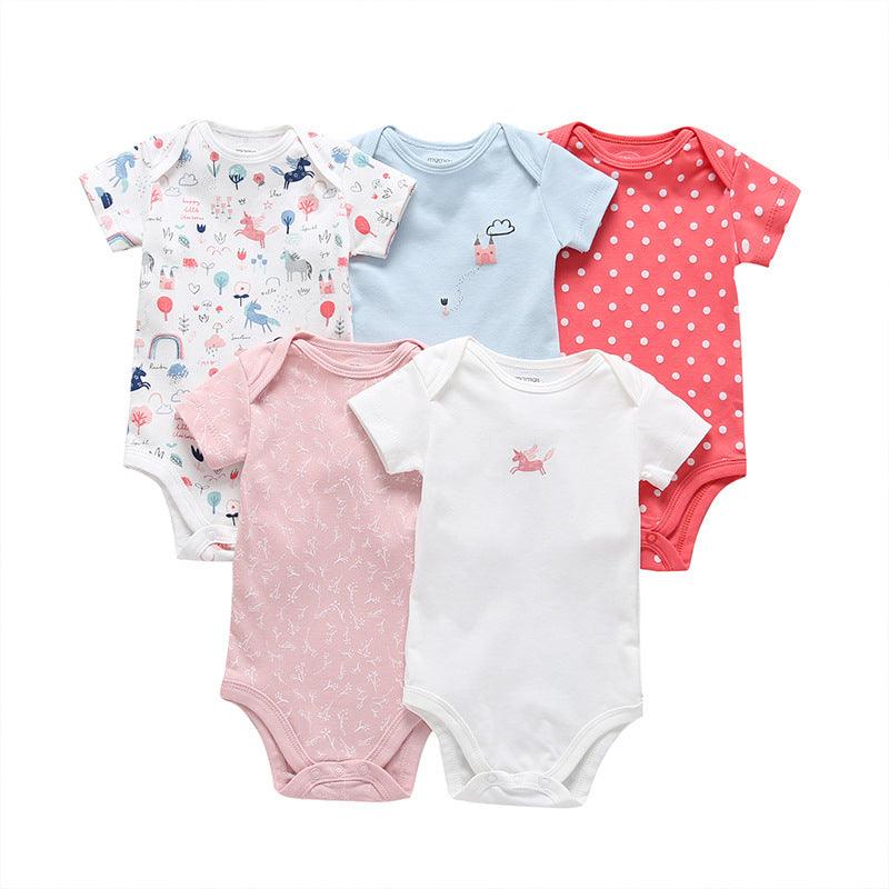 Unisex Cartoon Jumpsuit For Babies And Toddlers - Babyblush