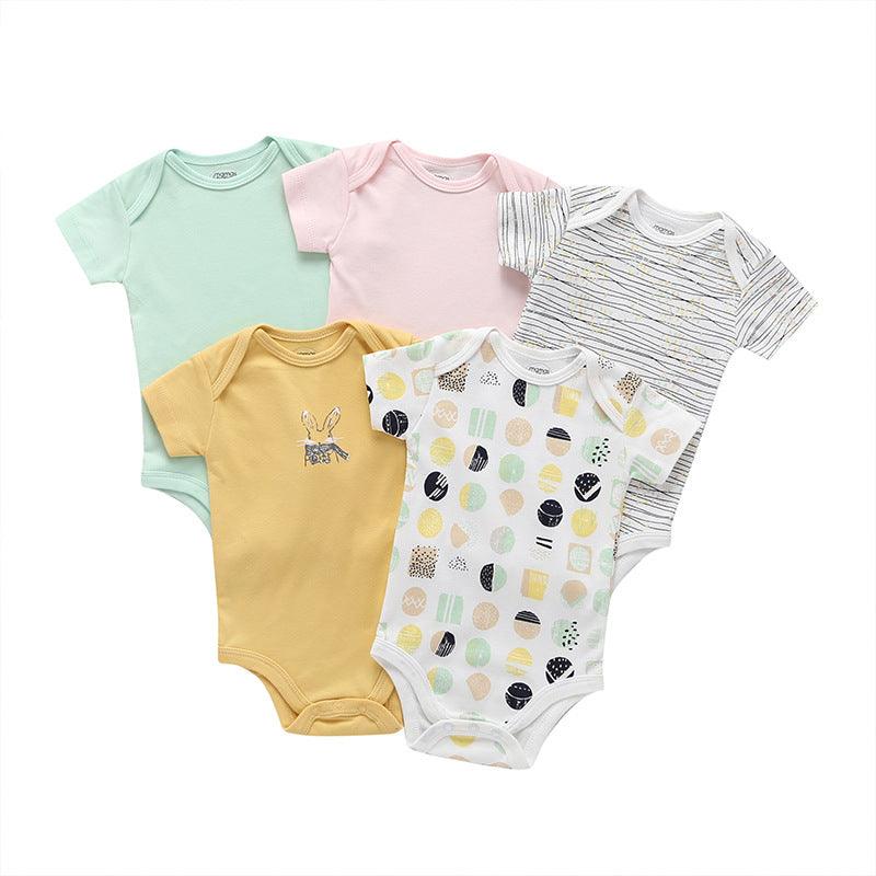 Unisex Cartoon Jumpsuit For Babies And Toddlers - Babyblush