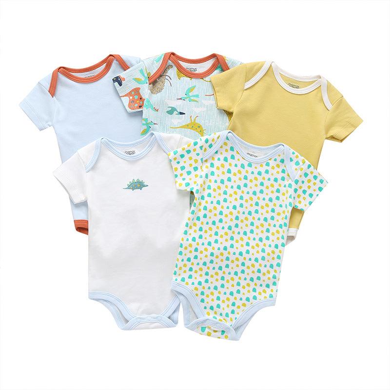 Unisex Cartoon Jumpsuit For Babies And Toddlers - Babyblush