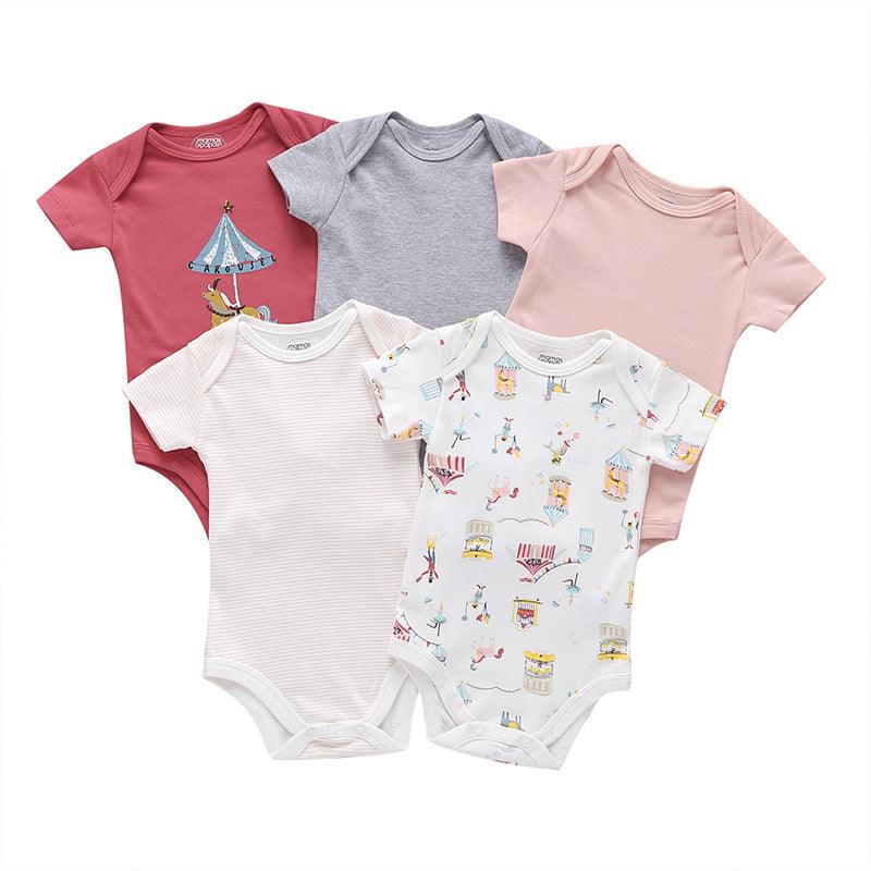 Unisex Cartoon Jumpsuit For Babies And Toddlers - Babyblush