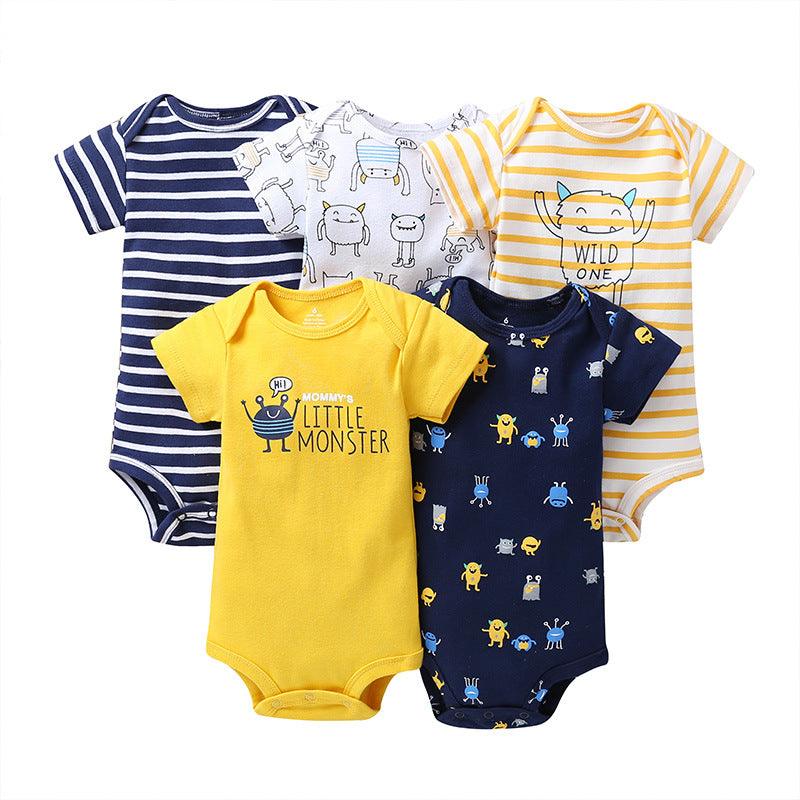 Unisex Cartoon Jumpsuit For Babies And Toddlers - Babyblush