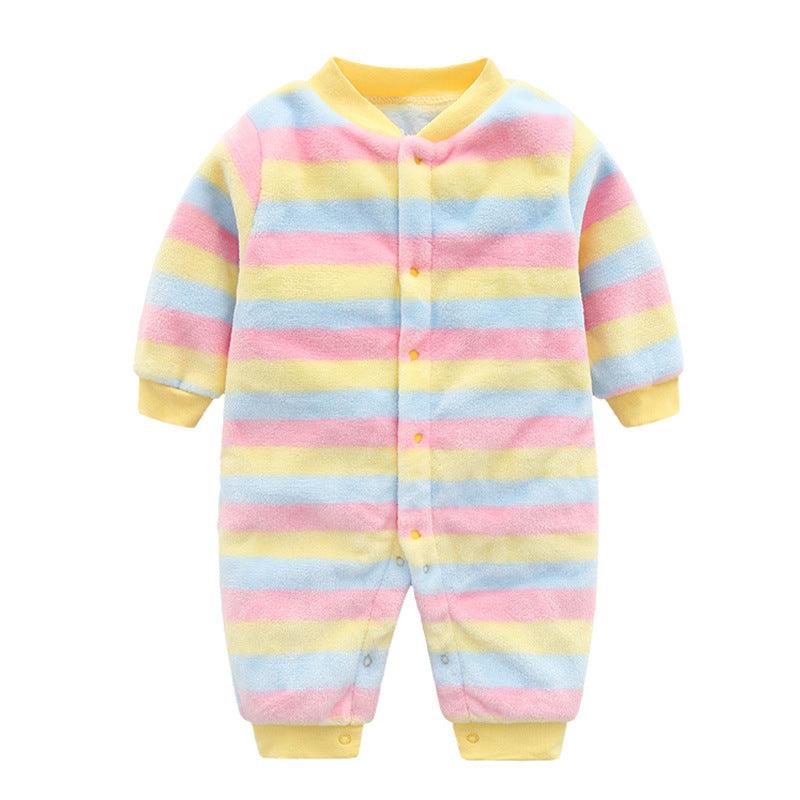 Warm jumpsuits for newborn babies - Babyblush