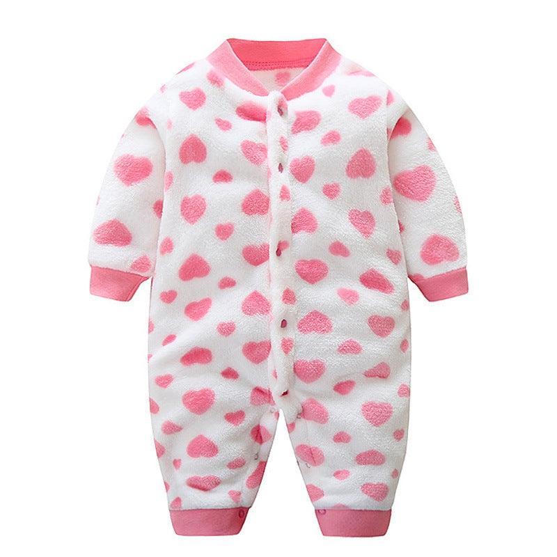 Warm jumpsuits for newborn babies - Babyblush
