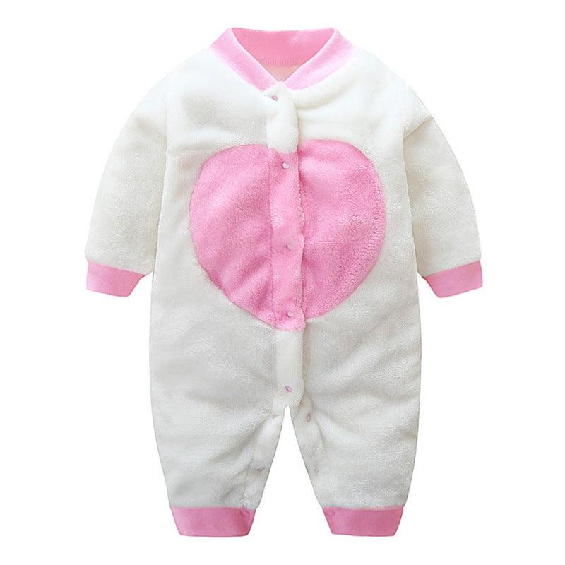 Warm jumpsuits for newborn babies - Babyblush