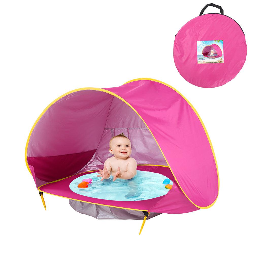 Baby Beach Tent - Babyblush