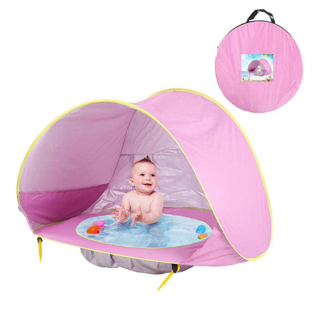 Baby Beach Tent - Babyblush