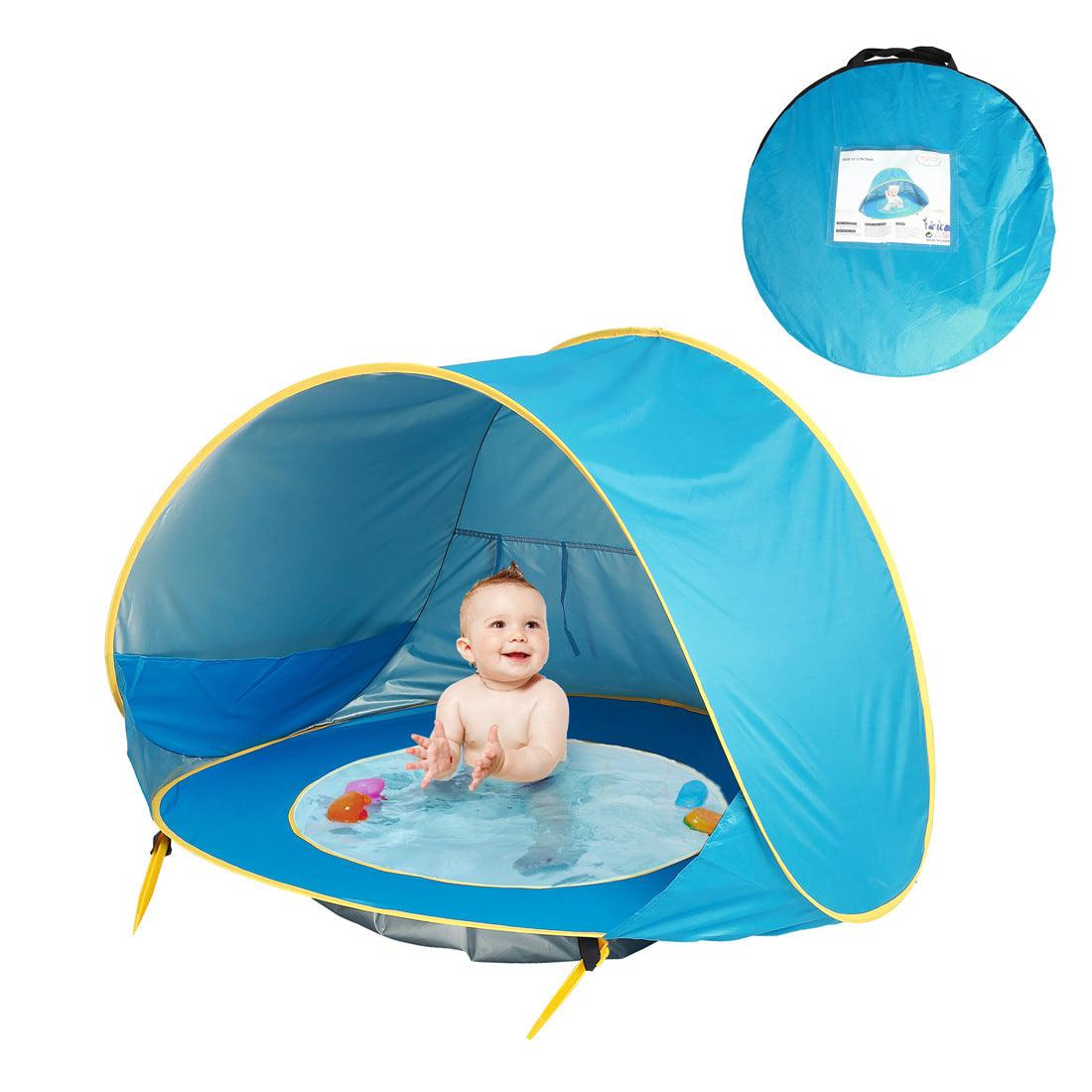Baby Beach Tent - Babyblush