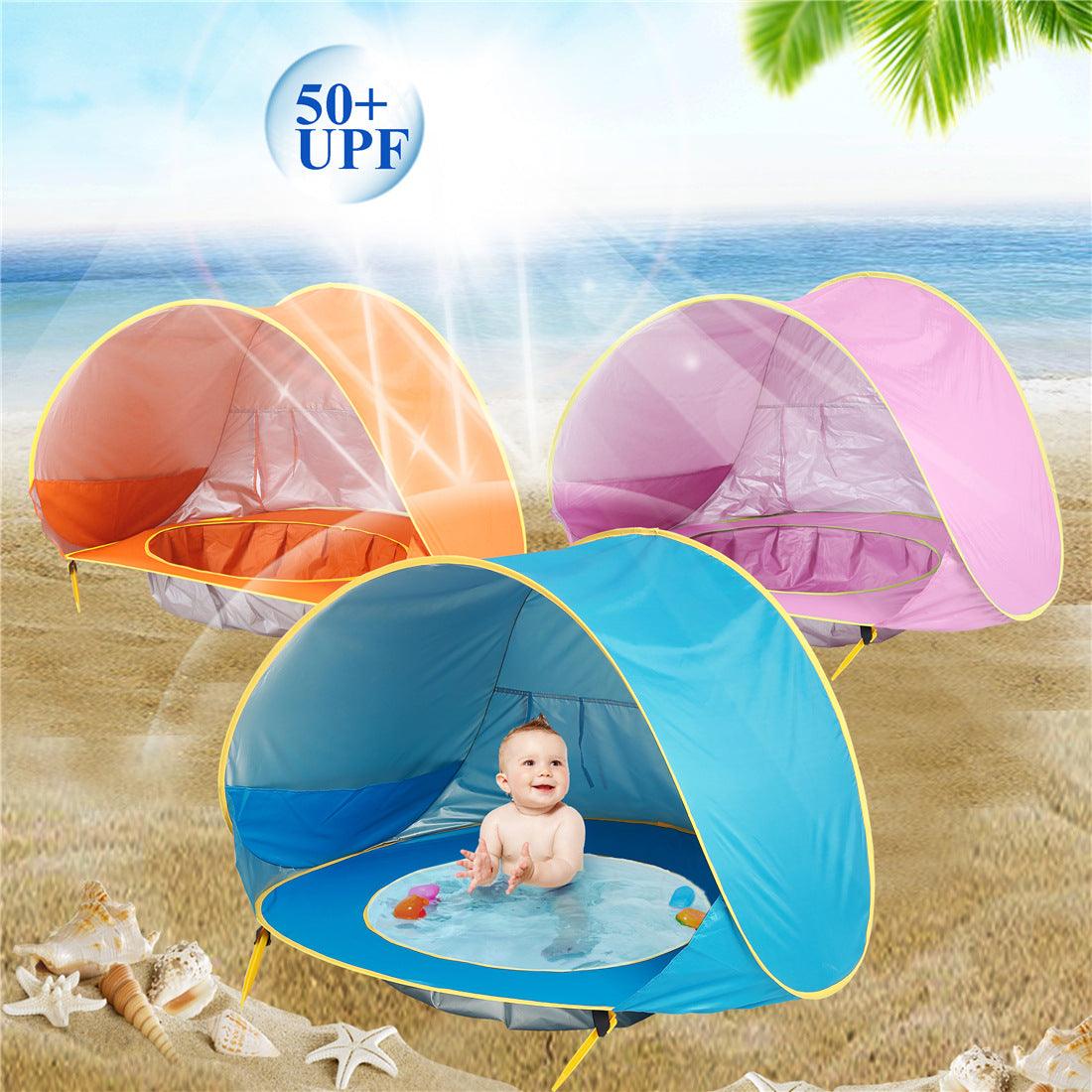 Baby Beach Tent - Babyblush
