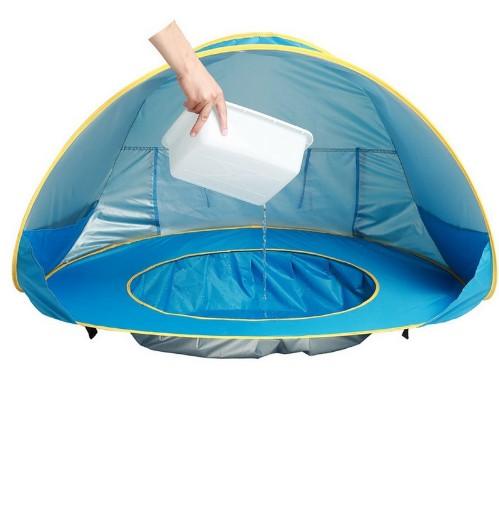 Baby Beach Tent - Babyblush