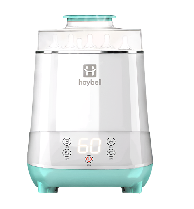 Baby Bottle Sterilizer With Drying - Babyblush