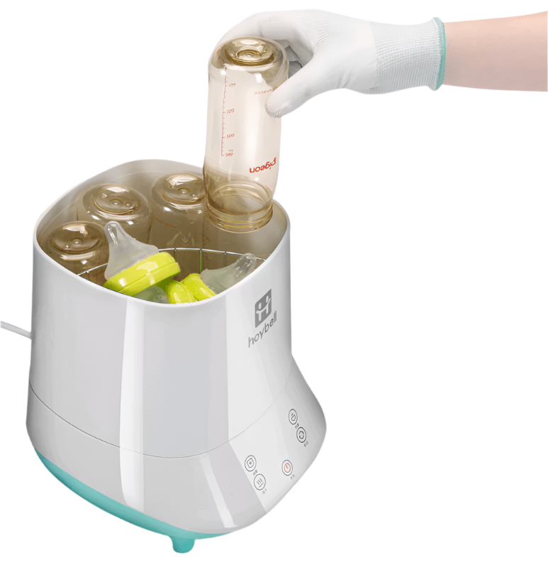 Baby Bottle Sterilizer With Drying - Babyblush