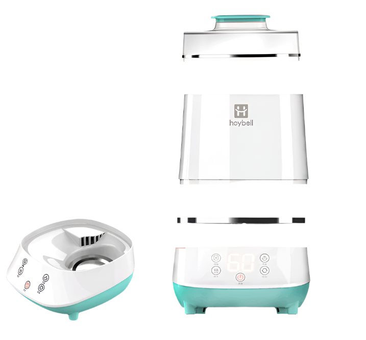 Baby Bottle Sterilizer With Drying - Babyblush