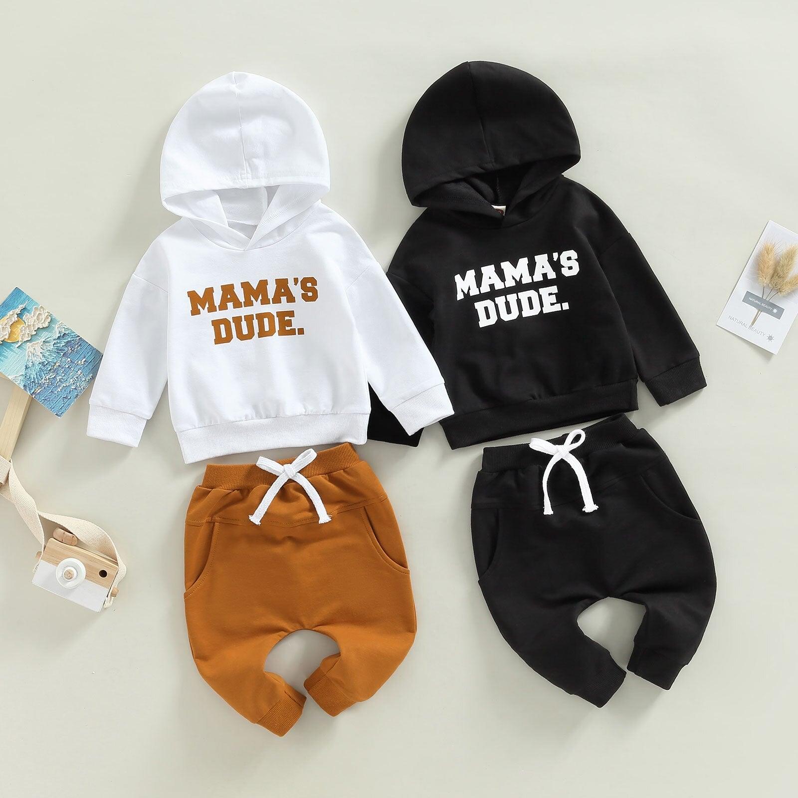 Baby Boy Mama’s Dude Set - Babyblush