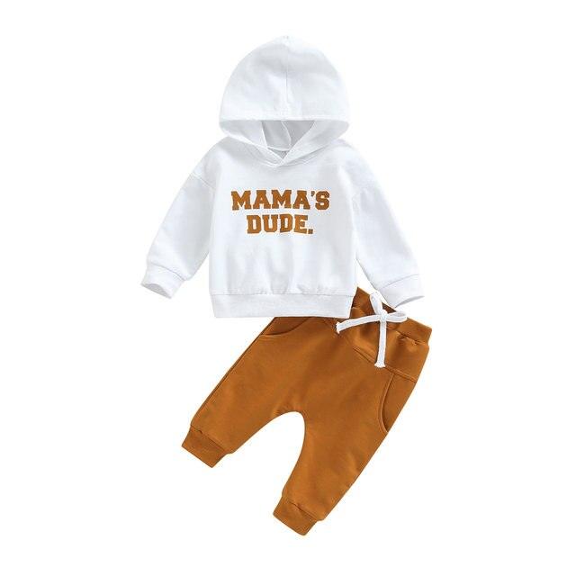Baby Boy Mama’s Dude Set - Babyblush