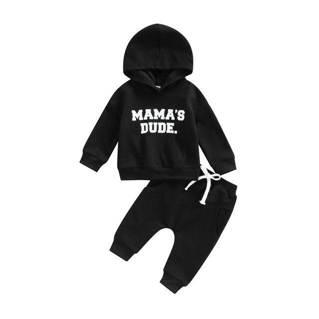 Baby Boy Mama’s Dude Set - Babyblush