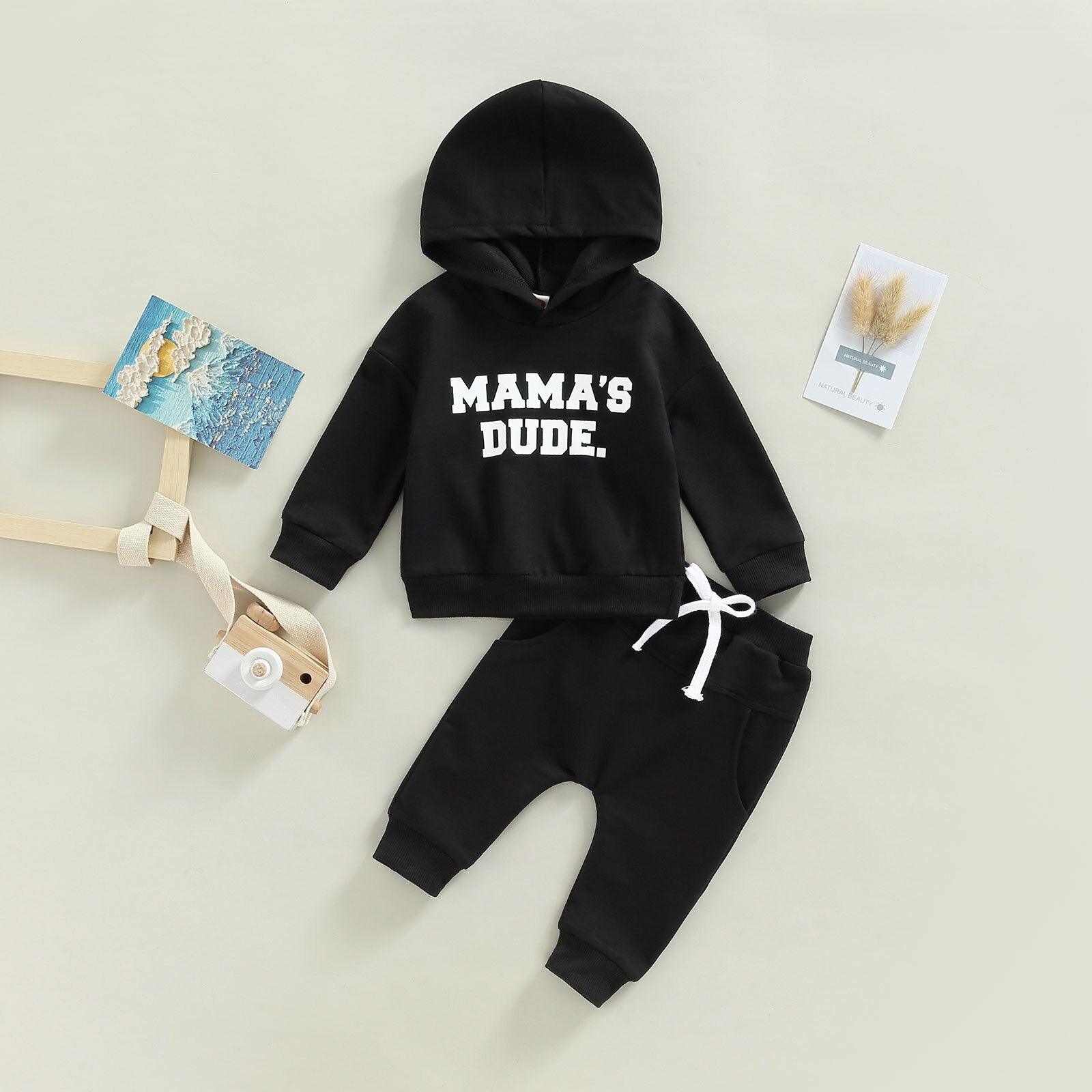 Baby Boy Mama’s Dude Set - Babyblush