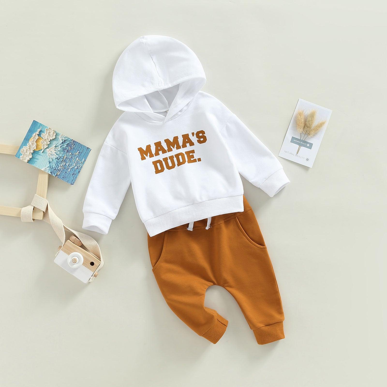 Baby Boy Mama’s Dude Set - Babyblush