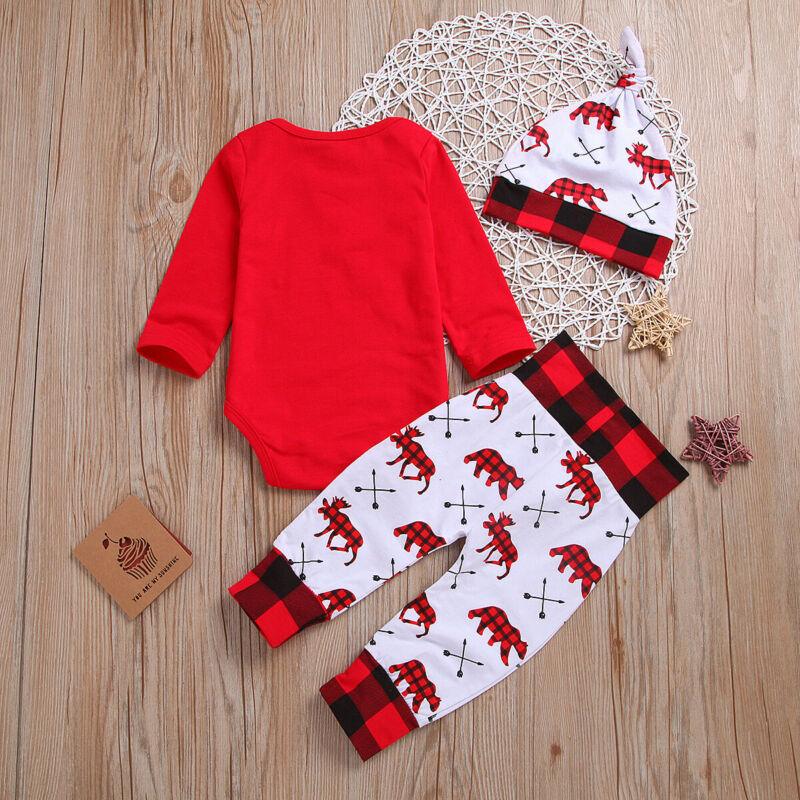 Baby Boy My First Christmas Outfit - Babyblush
