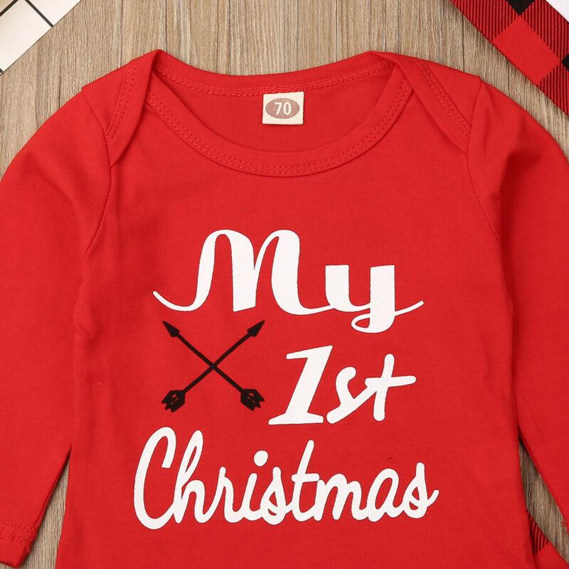 Baby Boy My First Christmas Outfit - Babyblush