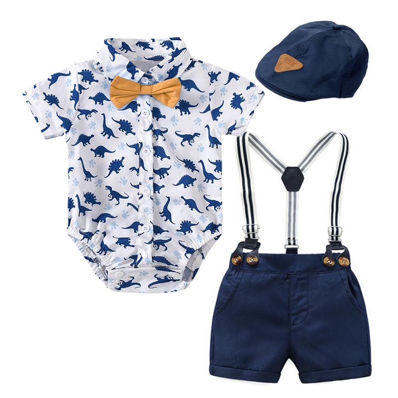 Baby Boy Suspenders Set - Babyblush