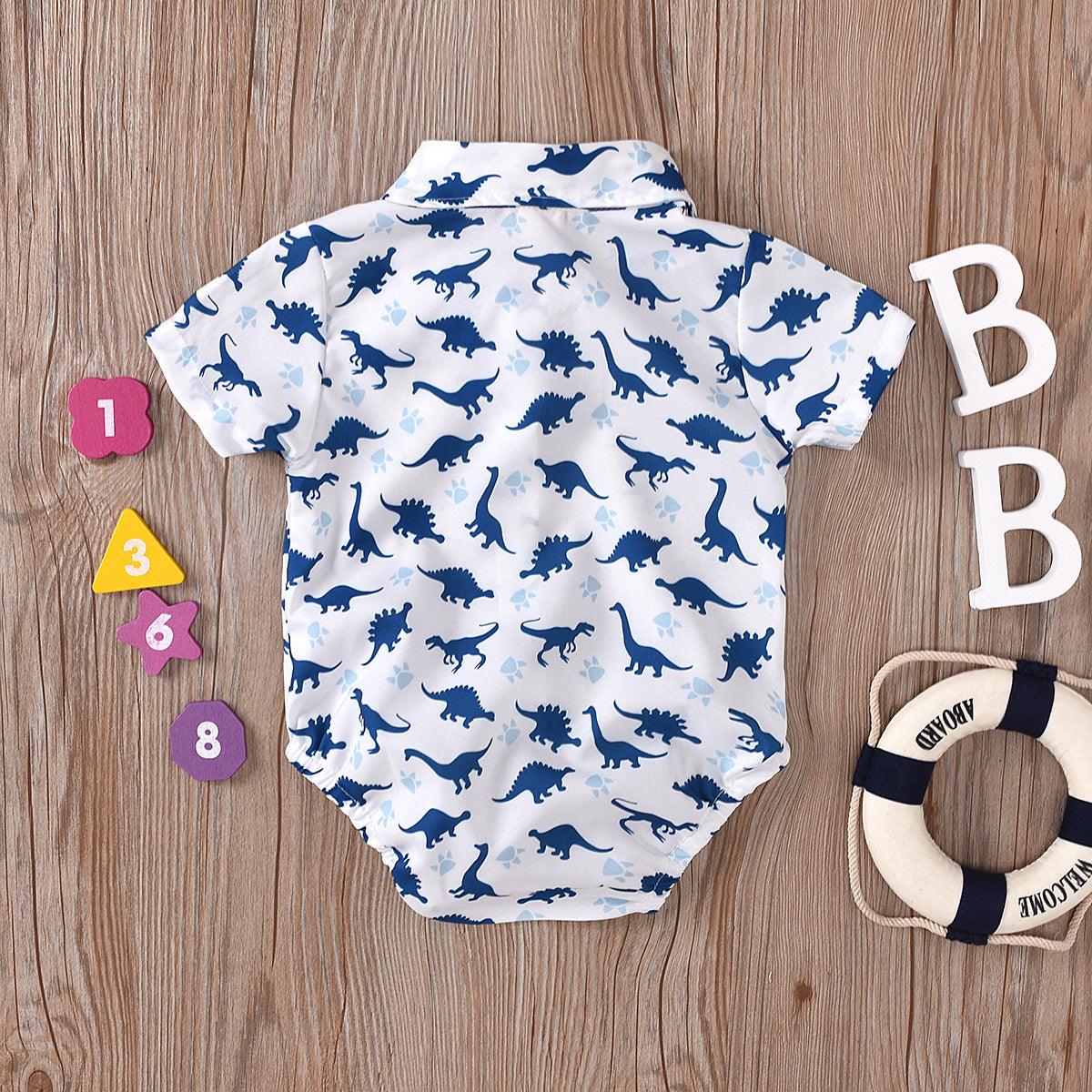 Baby Boy Suspenders Set - Babyblush
