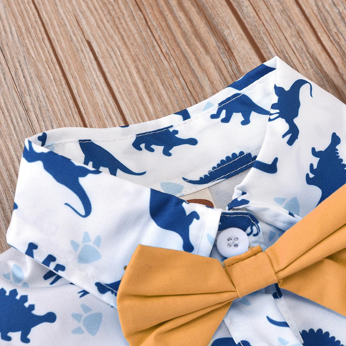 Baby Boy Suspenders Set - Babyblush