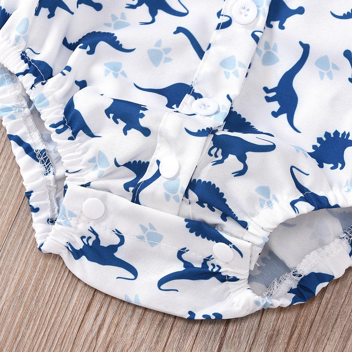 Baby Boy Suspenders Set - Babyblush