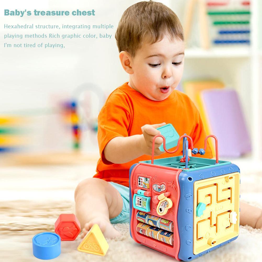 Baby Hexahedron Educational Toys - Babyblush