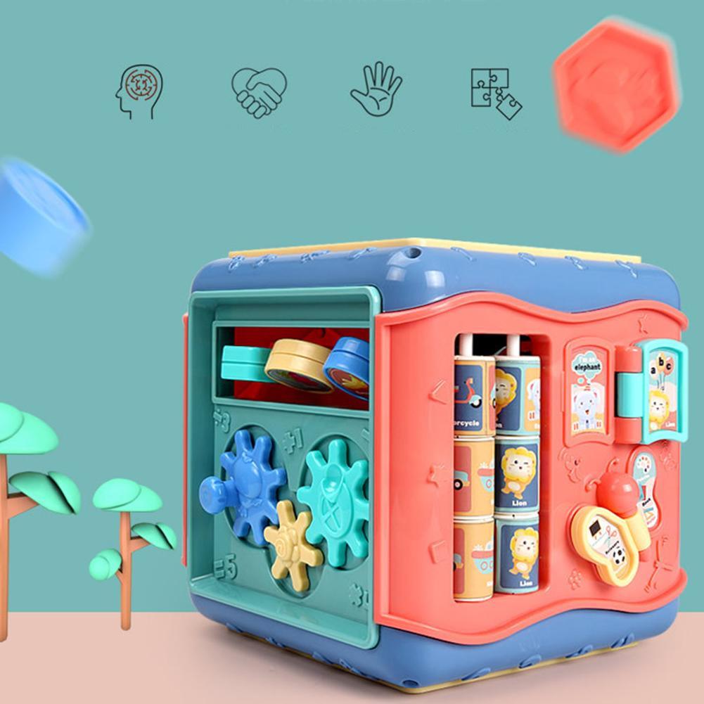 Baby Hexahedron Educational Toys - Babyblush