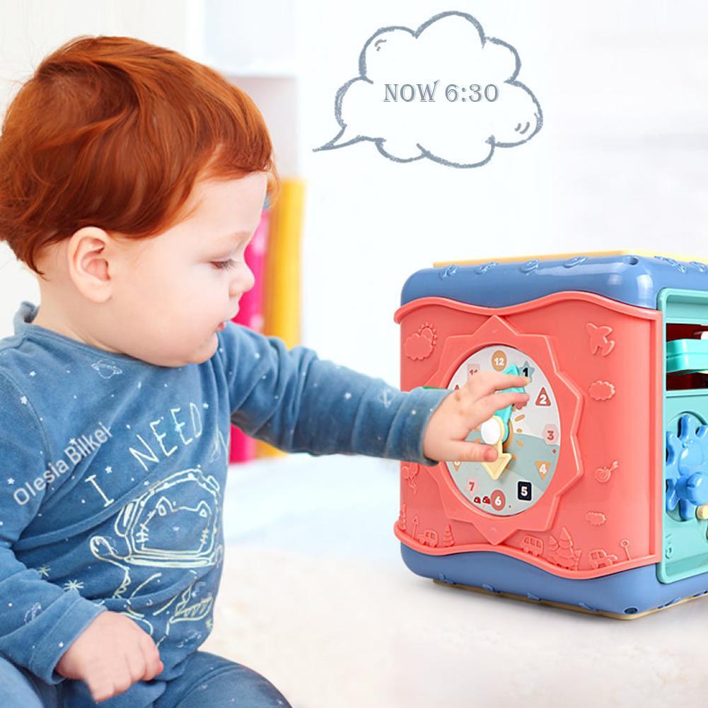 Baby Hexahedron Educational Toys - Babyblush
