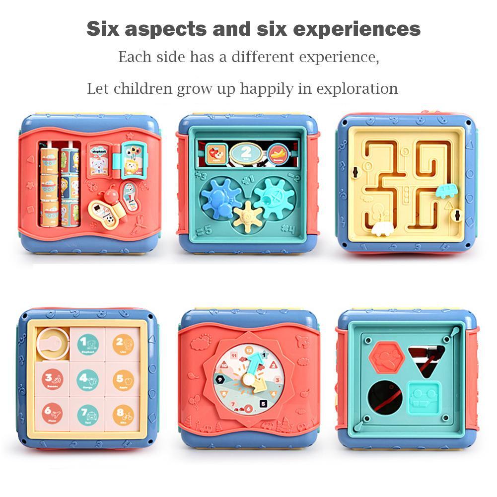 Baby Hexahedron Educational Toys - Babyblush