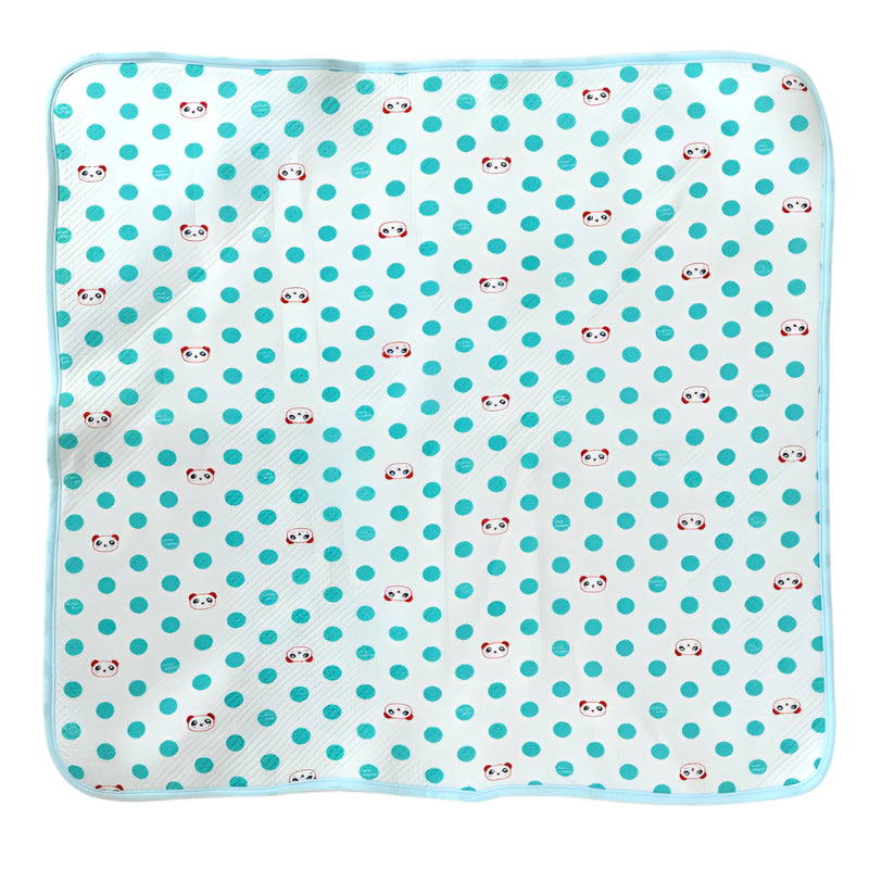 Baby Polkadot Wrap - Babyblush