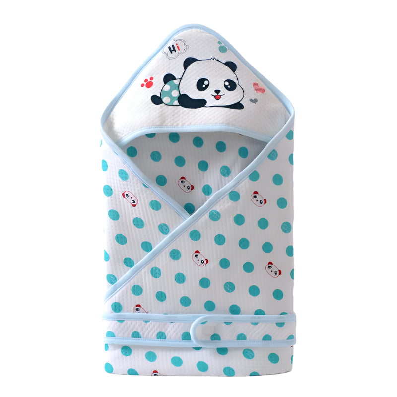 Baby Polkadot Wrap - Babyblush