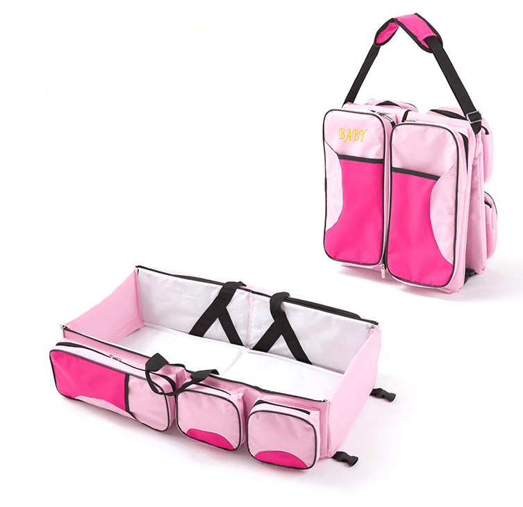 Baby Portable Bed - Babyblush