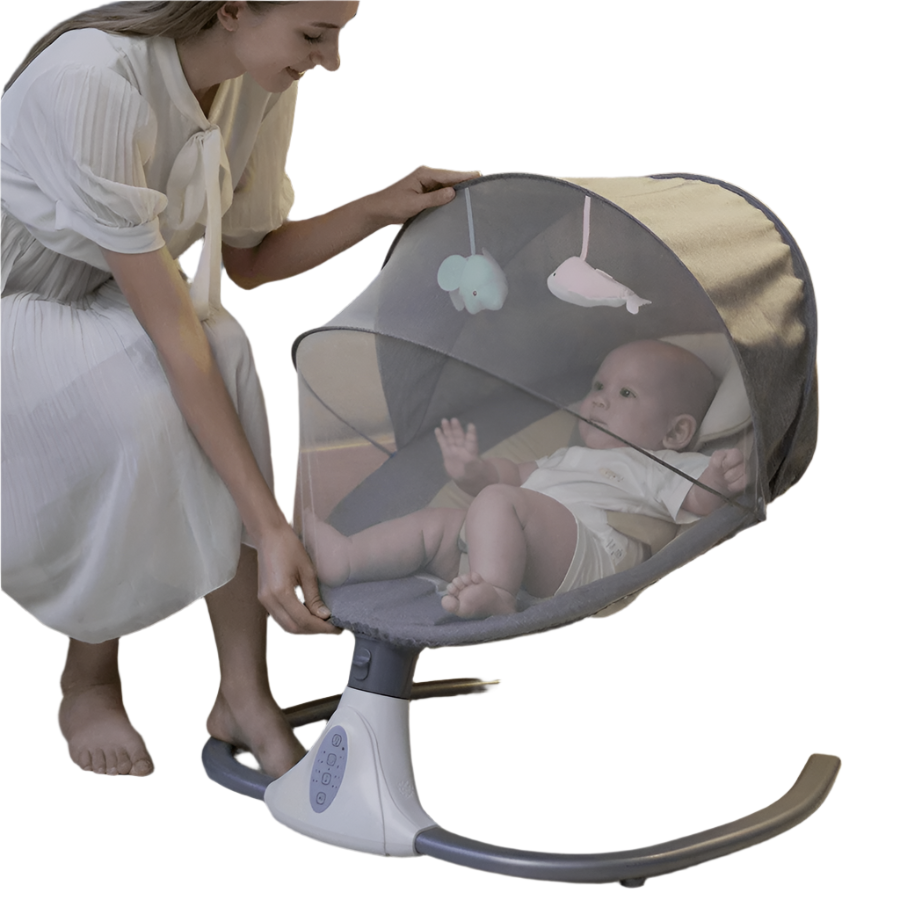 Baby soothing shop chair