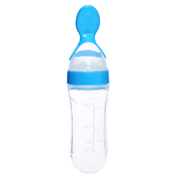 Baby Spoon Bottle Feeder - Babyblush