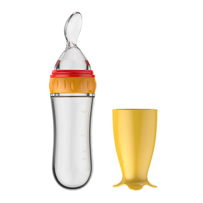 Baby Spoon Bottle Feeder - Babyblush