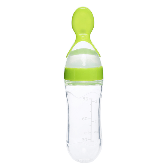 Baby Spoon Bottle Feeder - Babyblush