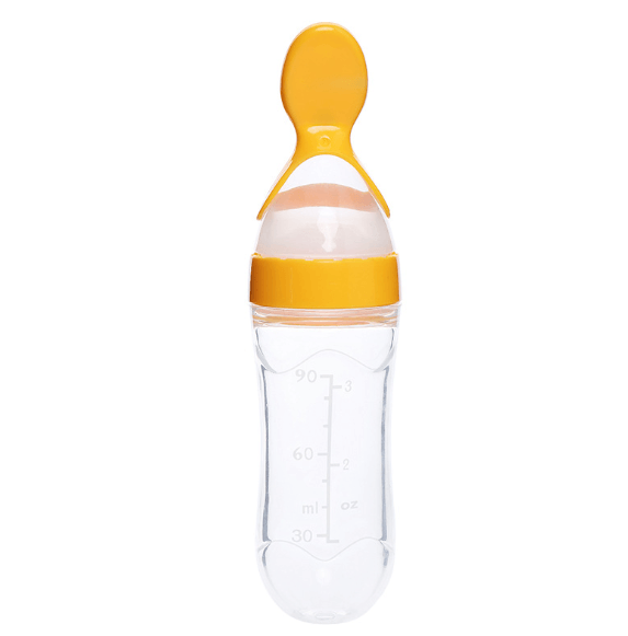 Baby Spoon Bottle Feeder - Babyblush