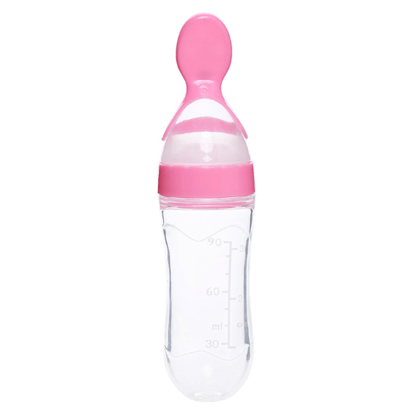 Baby Spoon Bottle Feeder - Babyblush