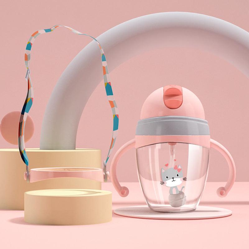Kindergarten Baby Water Cup Household Drop-Proof And Leak-Proof - Babyblush