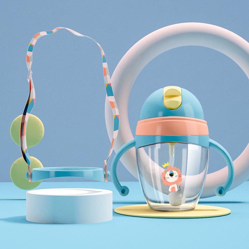 Kindergarten Baby Water Cup Household Drop-Proof And Leak-Proof - Babyblush