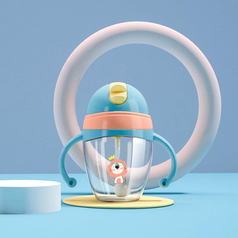 Kindergarten Baby Water Cup Household Drop-Proof And Leak-Proof - Babyblush