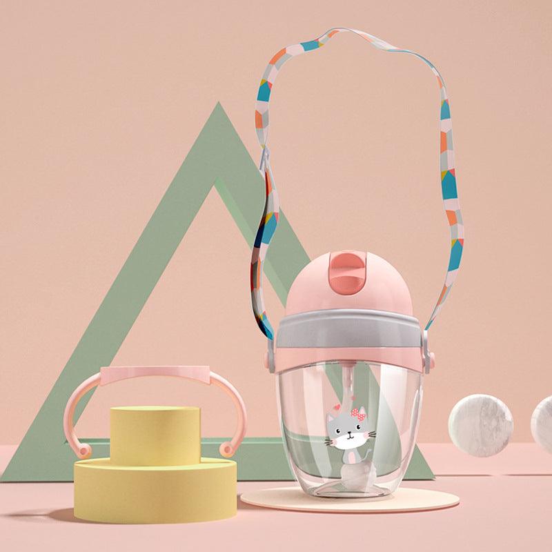 Kindergarten Baby Water Cup Household Drop-Proof And Leak-Proof - Babyblush