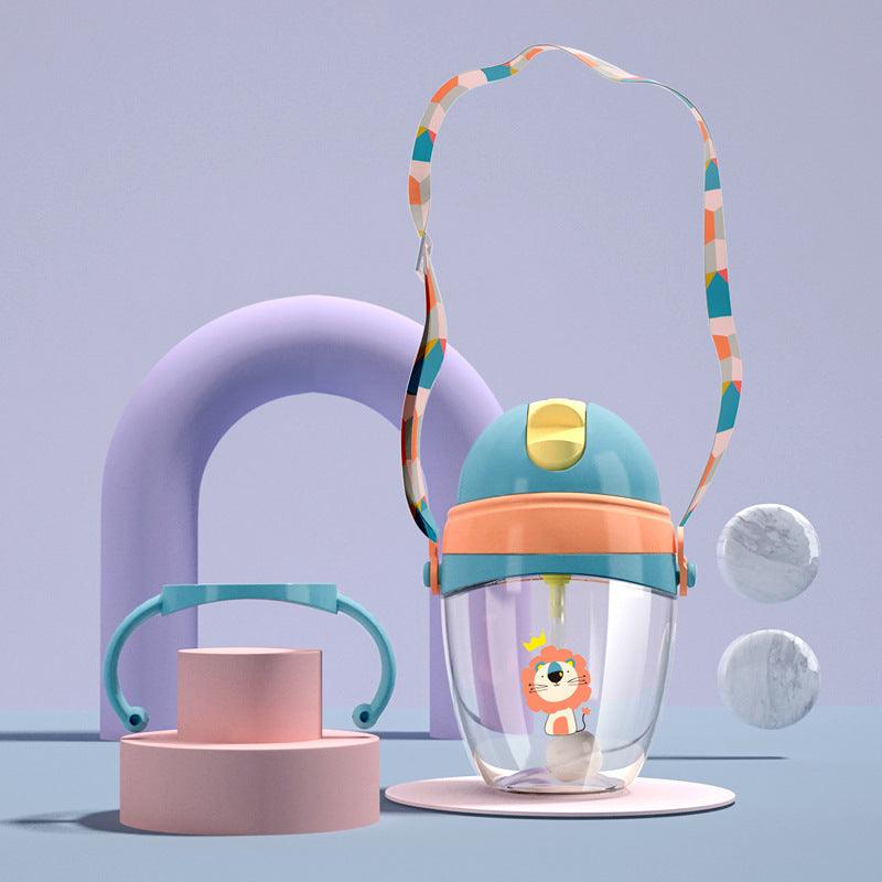 Kindergarten Baby Water Cup Household Drop-Proof And Leak-Proof - Babyblush