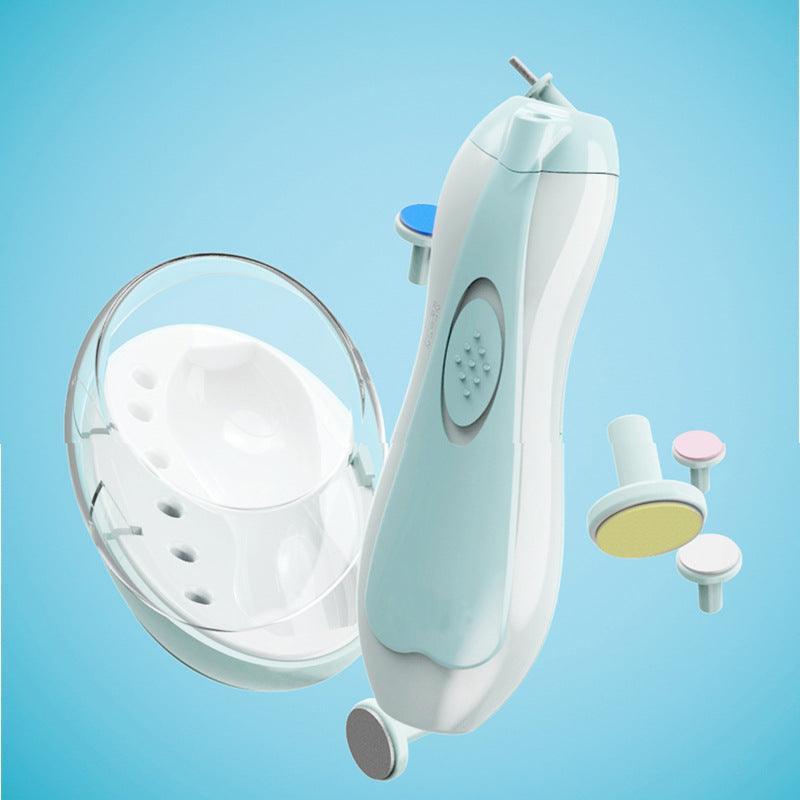 Multifunctional Baby Bail Polisher Manicure Kit - Babyblush