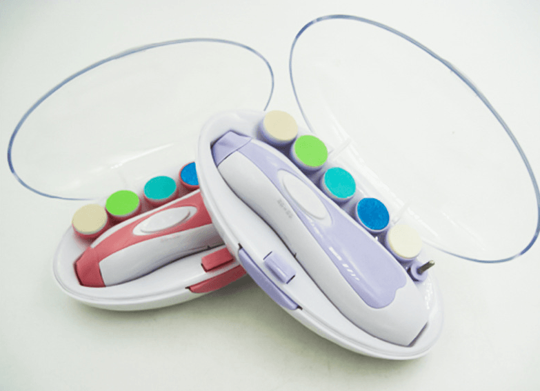 Multifunctional Baby Bail Polisher Manicure Kit - Babyblush