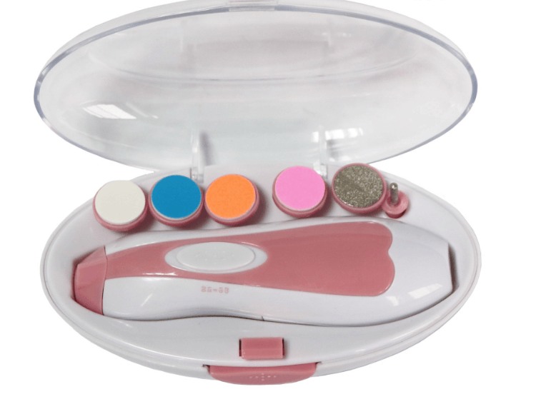 Multifunctional Baby Bail Polisher Manicure Kit - Babyblush