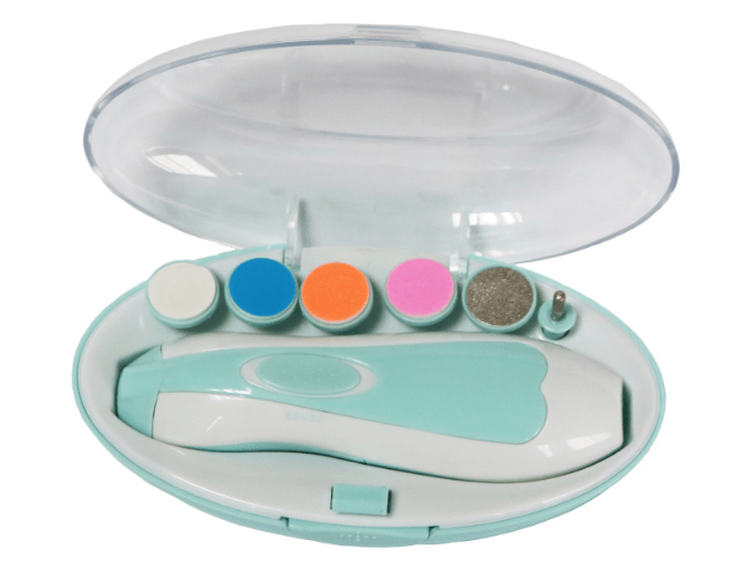 Multifunctional Baby Bail Polisher Manicure Kit - Babyblush
